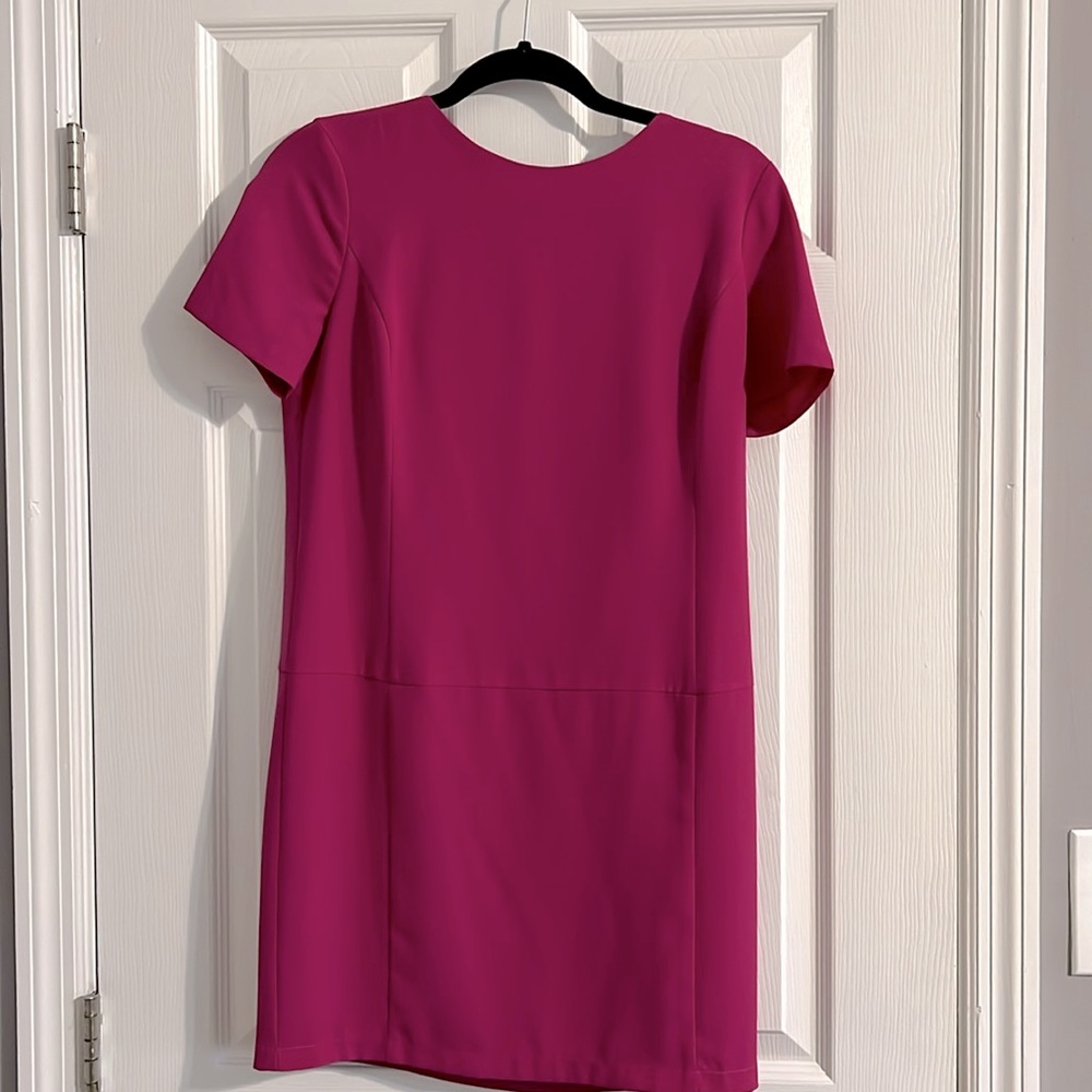Wells Grace magenta dress. Worn once. Size XS